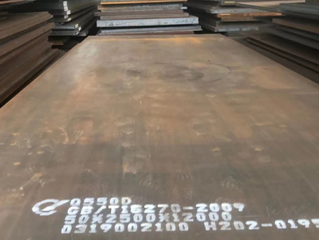 江达Q550高强钢板