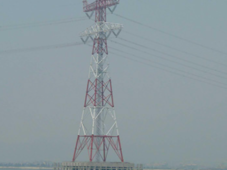 江达电力铁塔案例